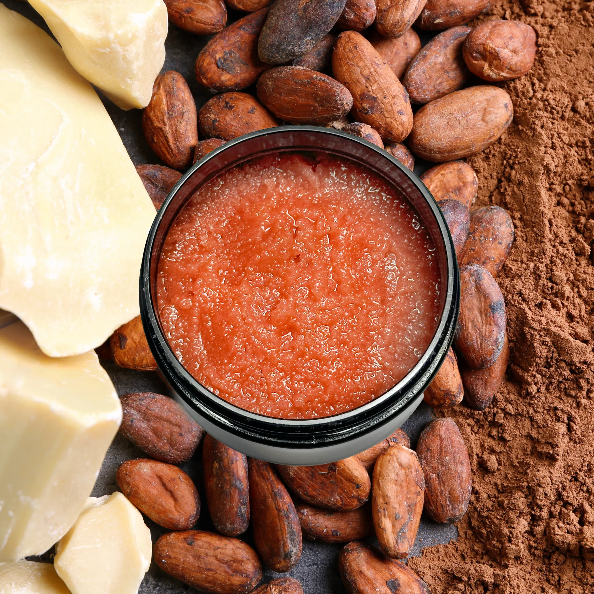 Coco Cashmere Whipped Shea Sugar Scrub Cocoa Butter 4 oz