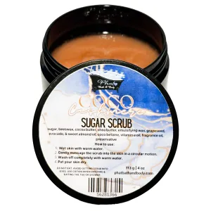 Coco Cashmere Whipped Shea Sugar Scrub Cocoa Butter 4 oz