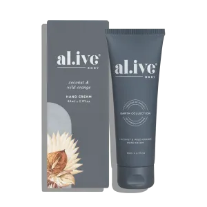 COCONUT & WILD ORANGE HAND CREAM