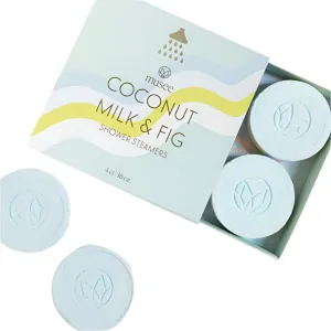 Coconut Milk and Fig Shower Steamer