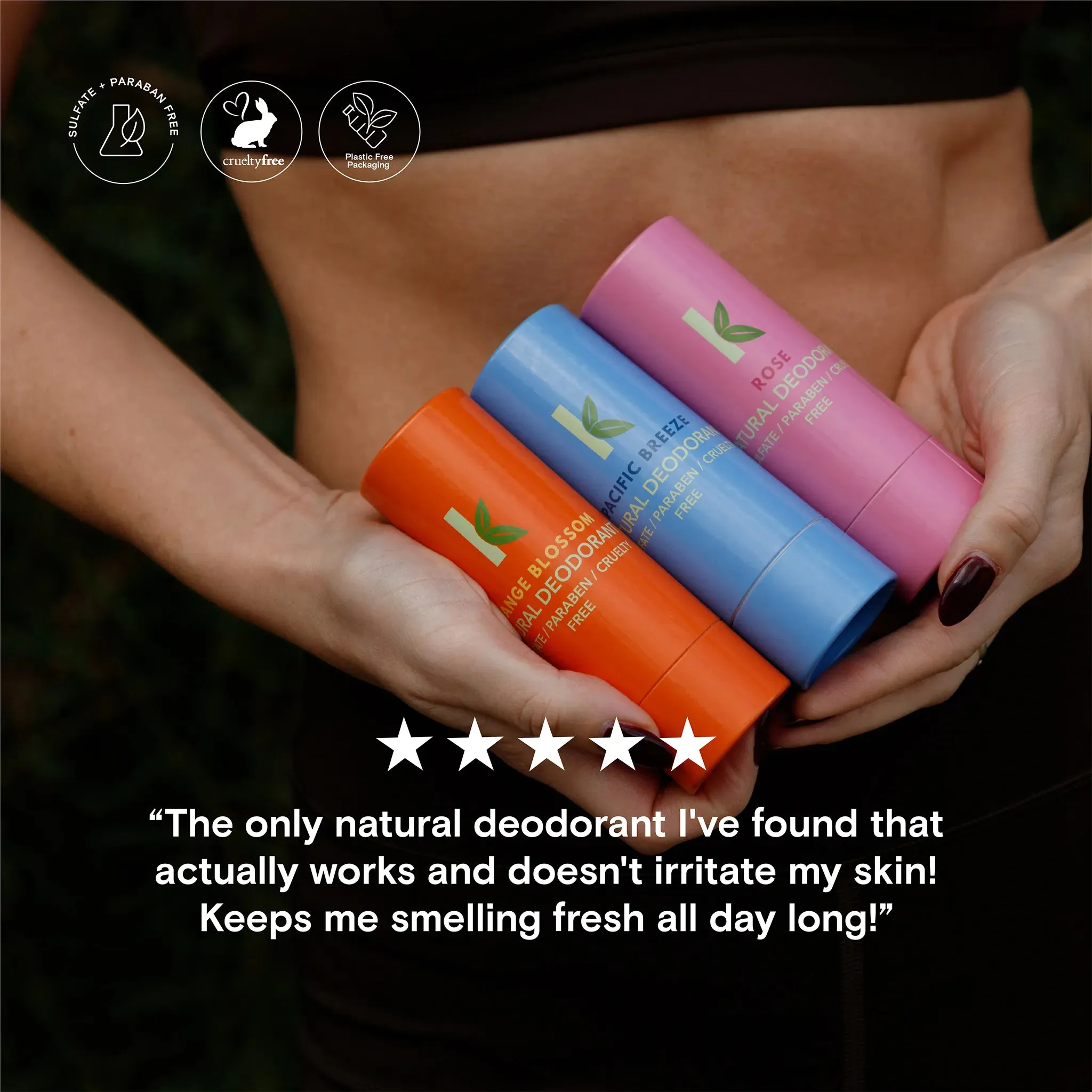 Coconut Natural Deodorant