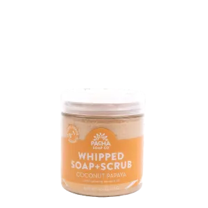 Coconut Papaya Whipped Soap