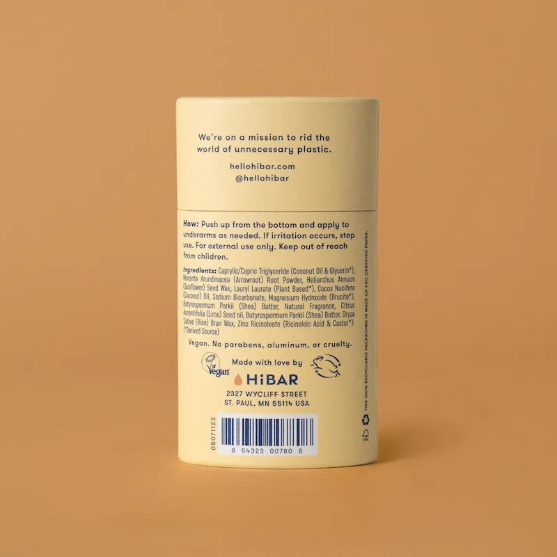 Coconut Vanilla Deodorant
