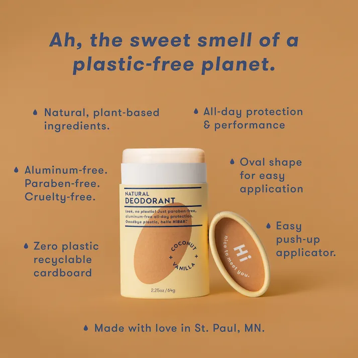 Coconut Vanilla Deodorant