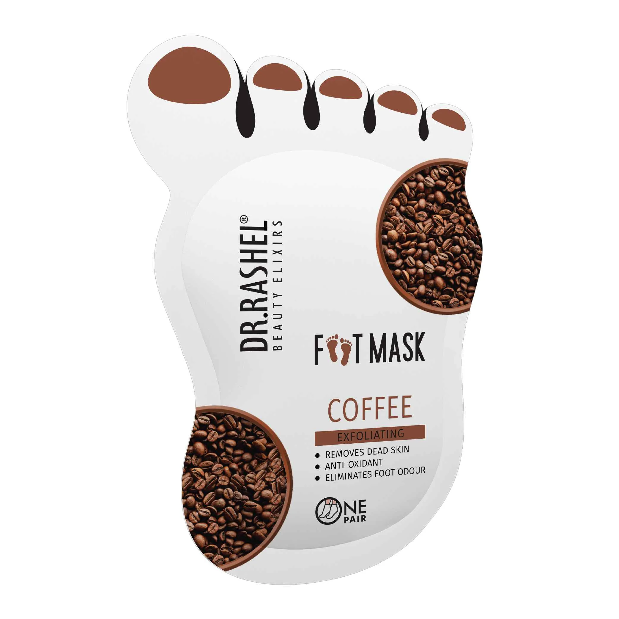 Coffee Foot mask
