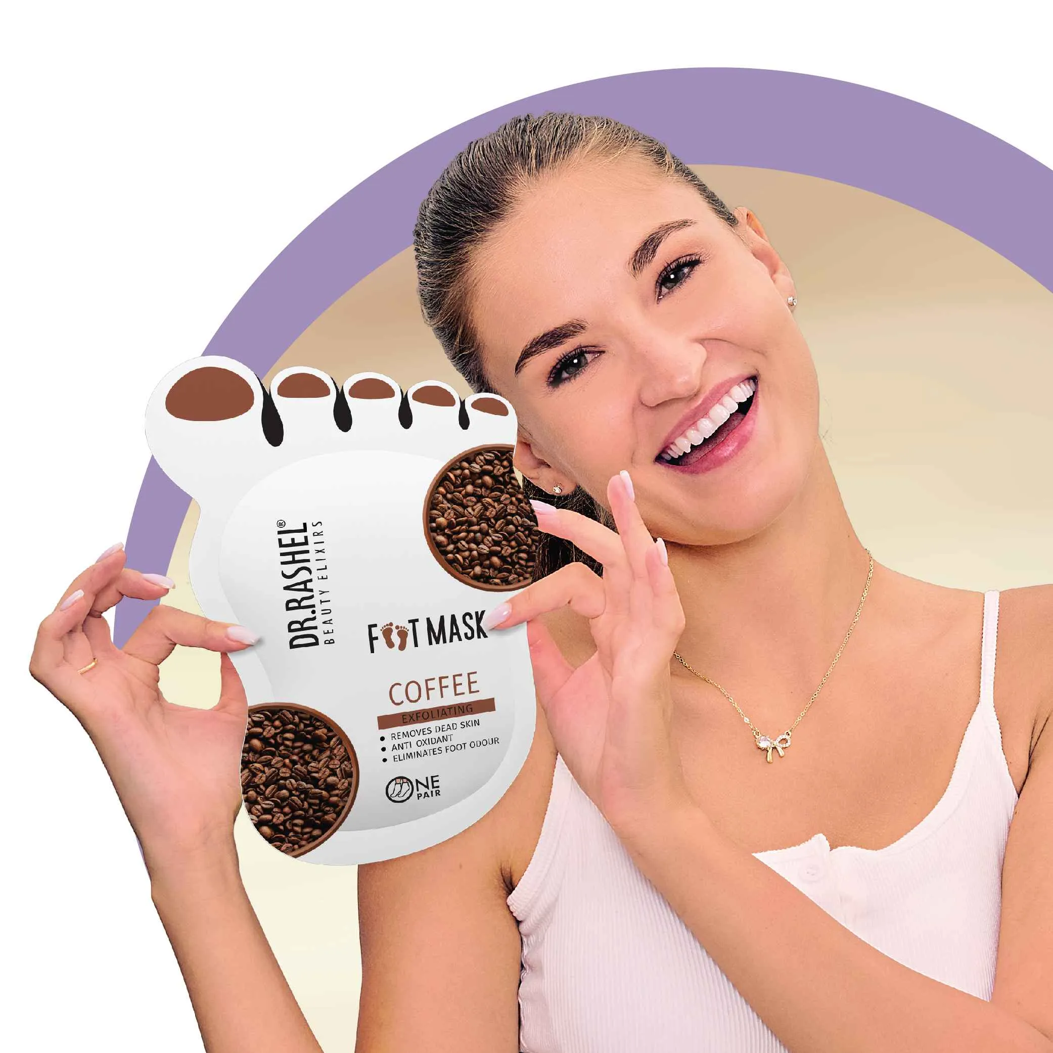 Coffee Foot mask