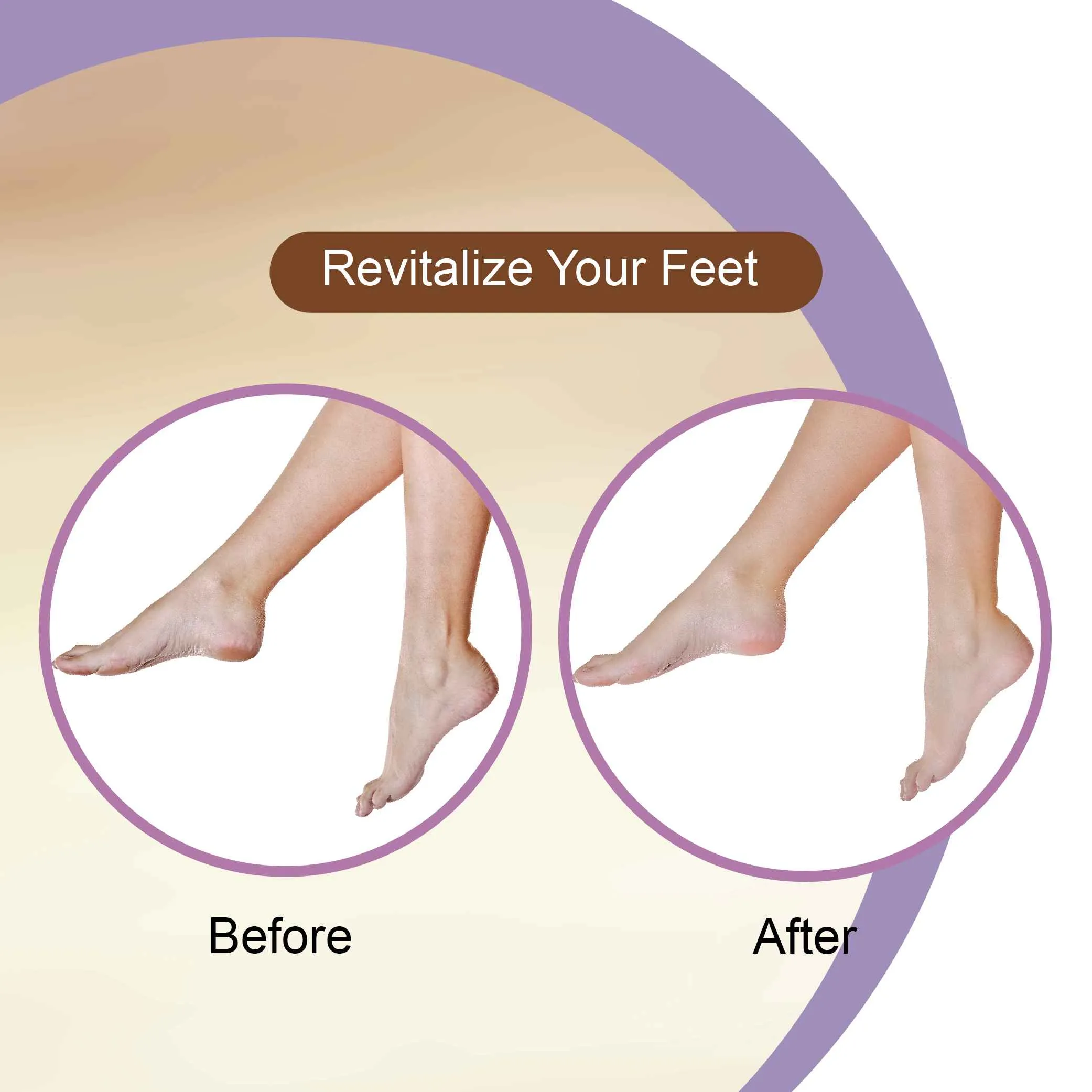 Coffee Foot mask