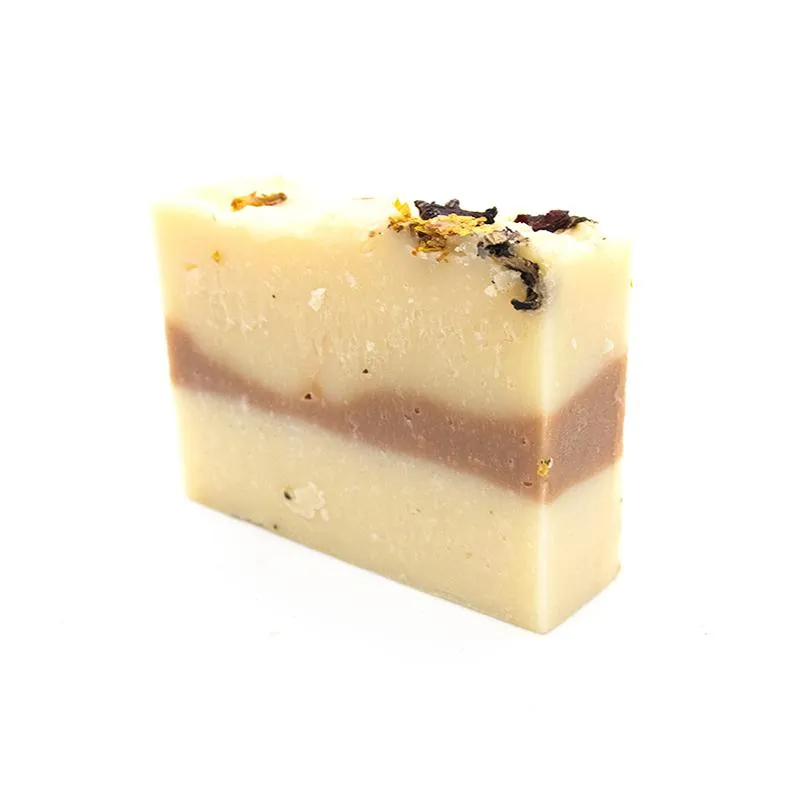 'Coles Corner' Organic Soap 90g - Rose Geranium, Hibiscus & Jasmine Tea