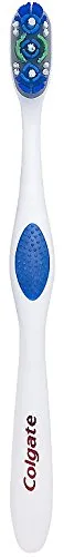 Colgate 360 Whole Mouth Clean , Medium Toothbrush for Adults, 4 Pack, Packaging May Vary