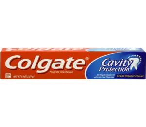 Colgate Cavity Protection Regular Flavor Toothpaste 8oz