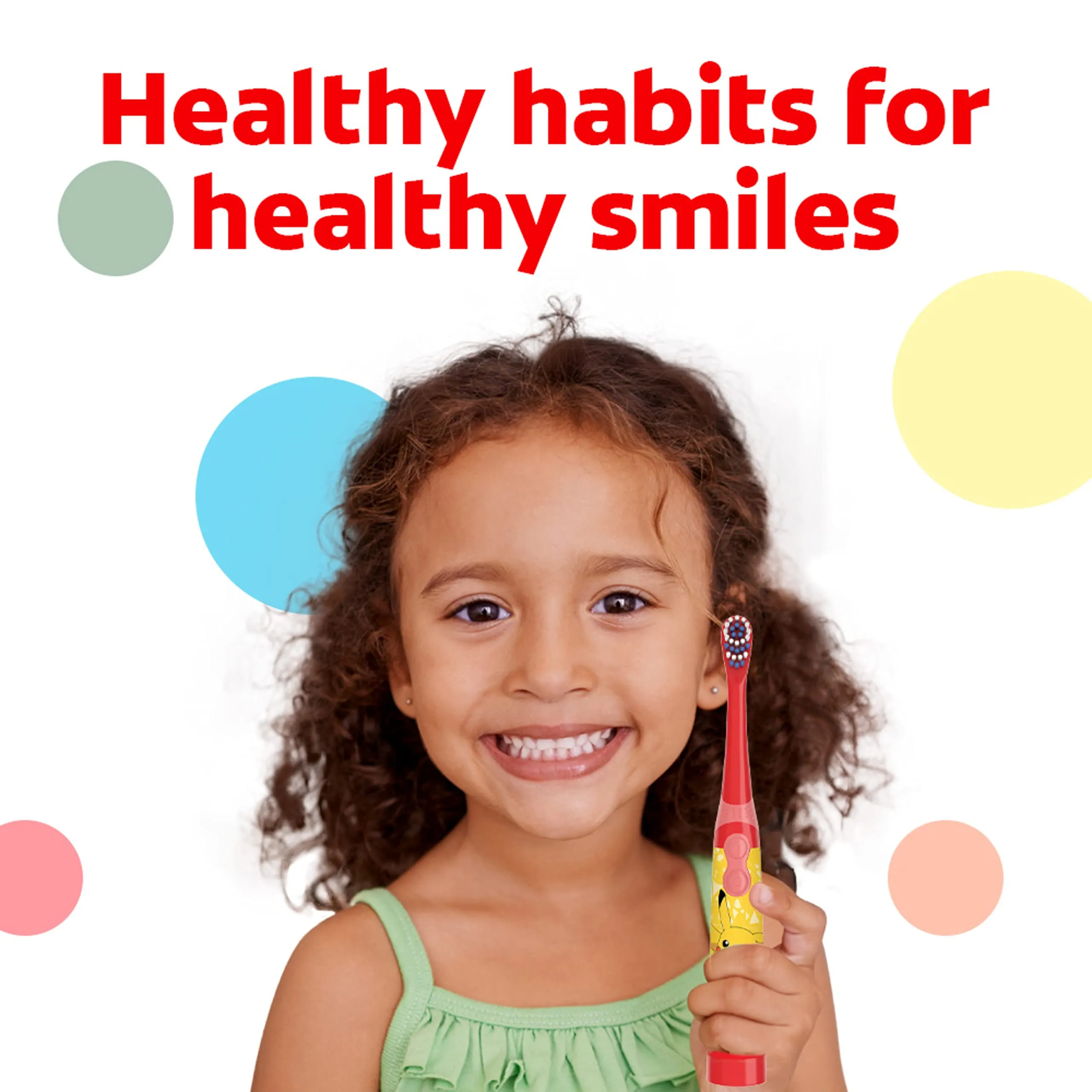 Colgate Kids Cavity Protection Toothpaste, Pokemon Kids Toothpaste with Fluoride, Helps Fight Cavities, Safe for Ages 2 , Mild Bubble Fruit Flavor, Sugar Free, Kids Fluoride Toothpaste, 4.6 Oz Tube