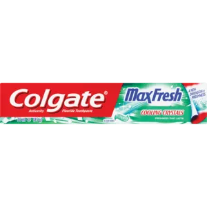 Colgate Maxfresh Cleanmint With Cooling Crystals Toothpaste 75ml