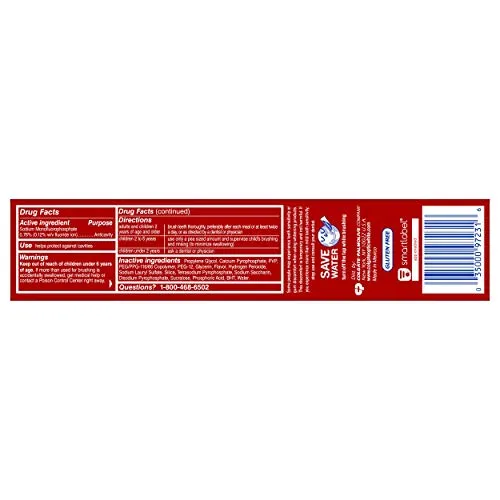 Colgate Optic White Advanced Teeth Whitening Toothpaste, 2% Hydrogen Peroxide Toothpaste, Sparkling White, 4.5 Oz, 2 Pack