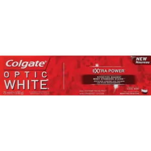 Colgate Optic White Extra Power Toothpaste 75ml