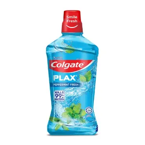 Colgate Plax Fresh Peppermint Mouthwash 1L
