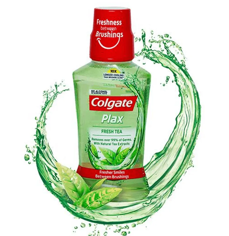Colgate Plax Fresh Tea Mouthwash 250ml