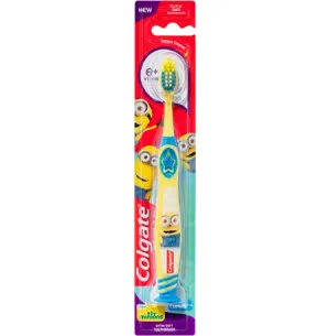 Colgate Smiles Junior 6  yrs Toothbrush - Minions