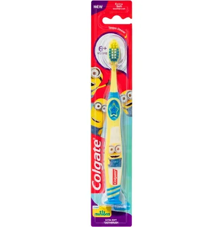 Colgate Smiles Junior 6  yrs Toothbrush - Minions