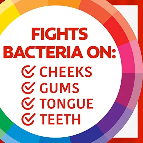 Colgate Total Whitening Toothpaste Gel, 10 Benefits, No Trade-Offs, Freshens Breath, Whitens Teeth and Provides Sensitivity Relief, Mint Flavor, 4 Pack, 5.1 Oz Tubes