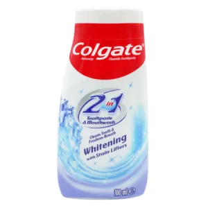 Colgate Whitening 2-in-1 Toothpaste & Mouthwash - 100ml