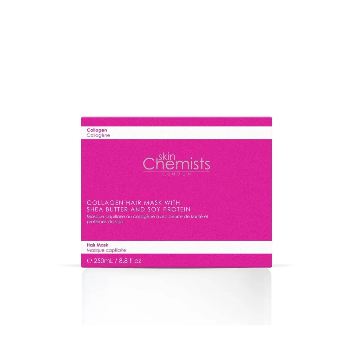 Collagen Hair Mask with Shea Butter and Soy Protein 250ml