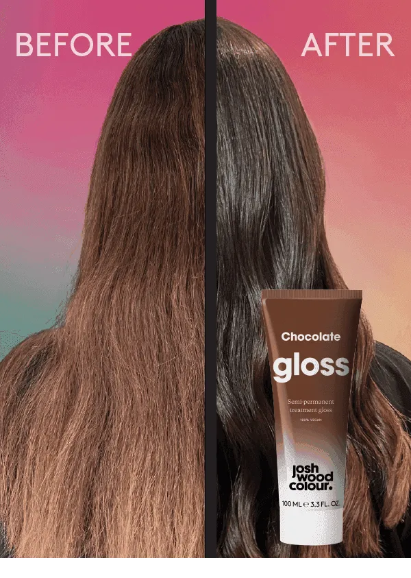 Colour Refresh Kit: Chocolate Gloss and Miracle Mask