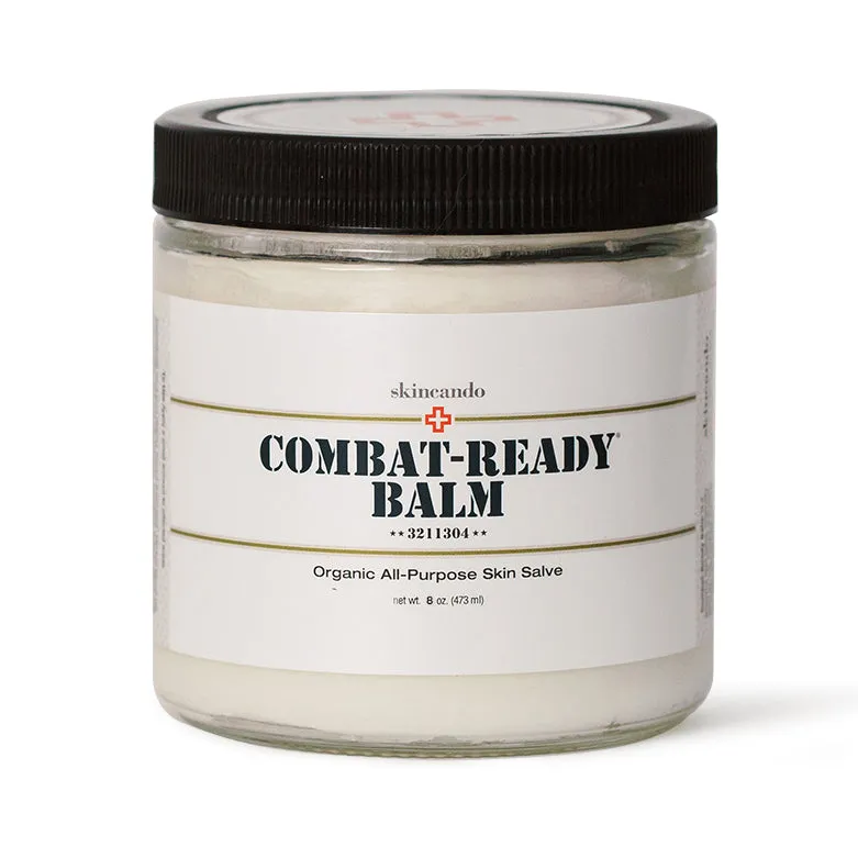 Combat Ready Balm 8 ounce