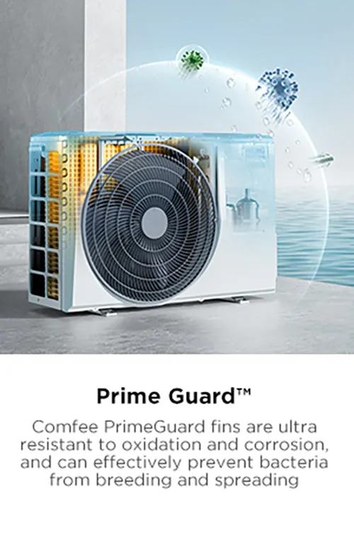 Comfee Air Conditioner Heating /Cooling Installation Fee Included Alpha Inverter Split AC 24H Timer 4-IN-1