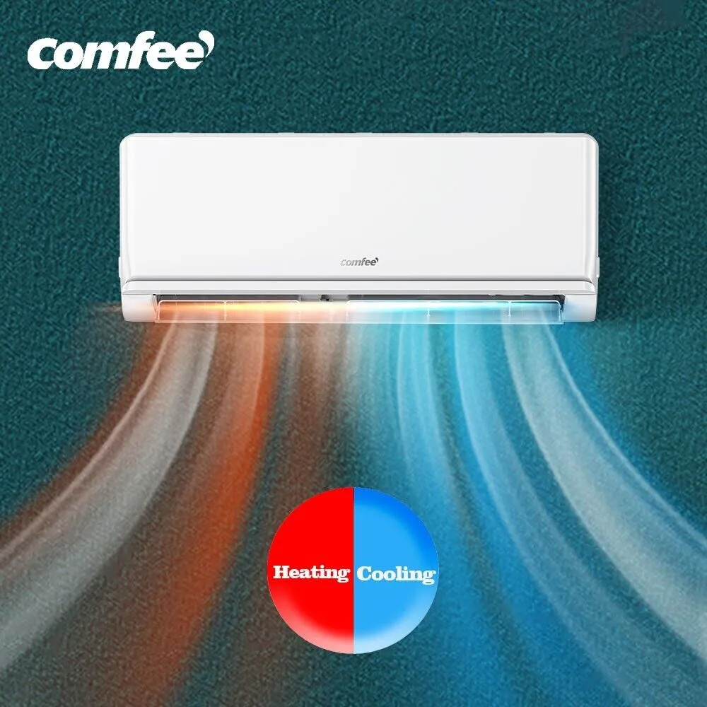 Comfee Air Conditioner Heating /Cooling Installation Fee Included Alpha Inverter Split AC 24H Timer 4-IN-1