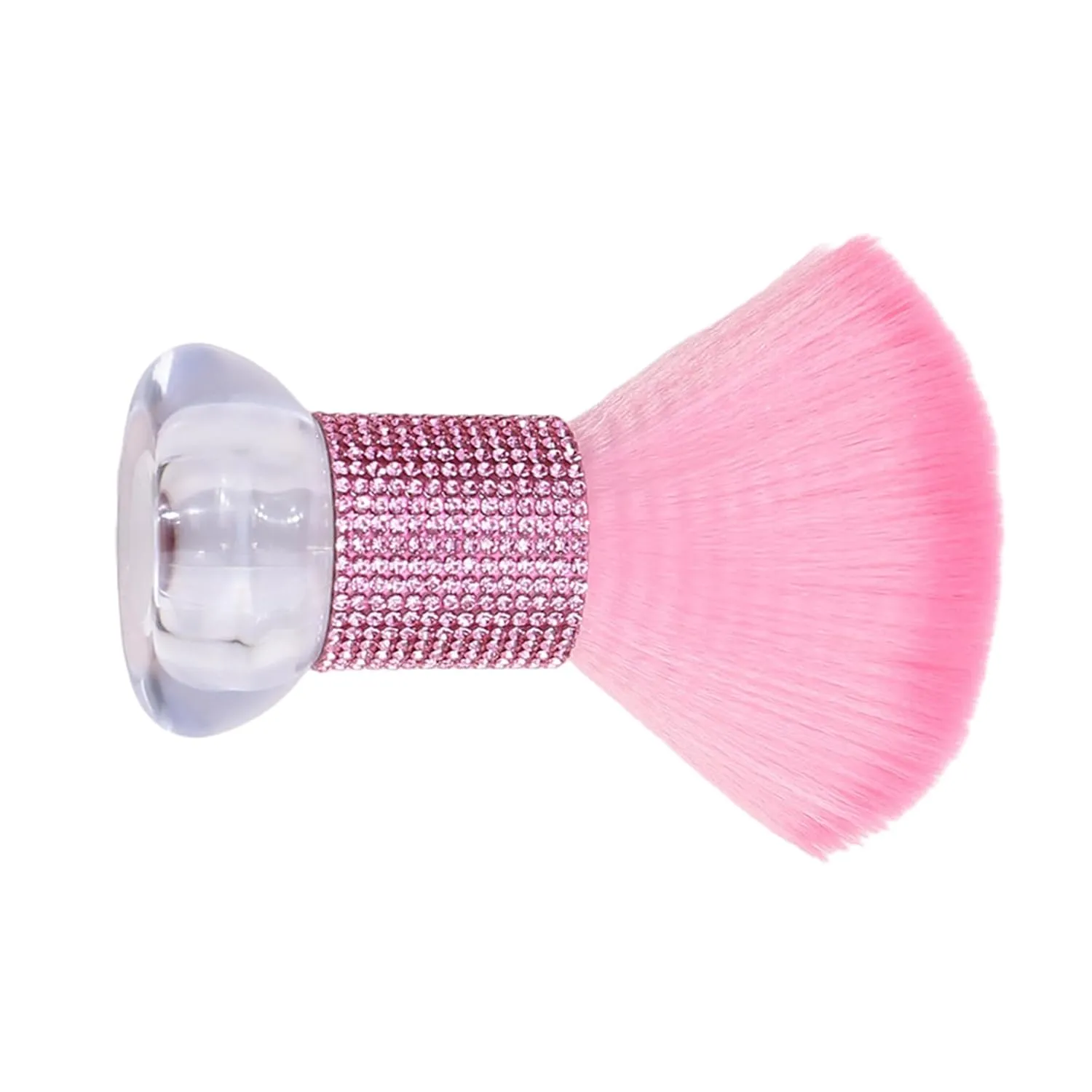 Comfortable Nails Brush For Efficient Removal Portable Loose Powder Brushes For Salons And Home Use
