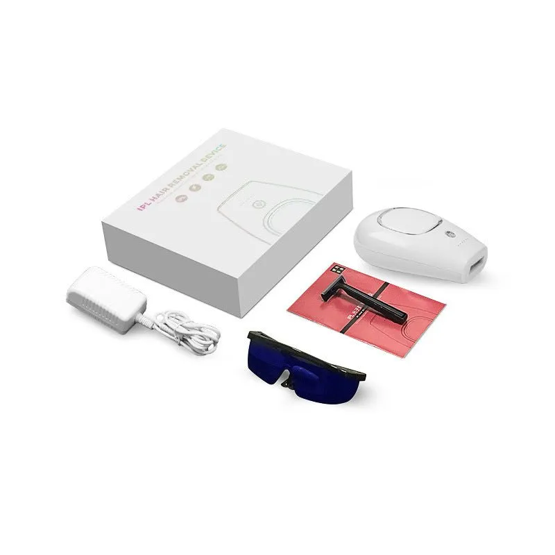 Comfortable Soothing IPL Laser Hair Removal Device Equipment For The Home