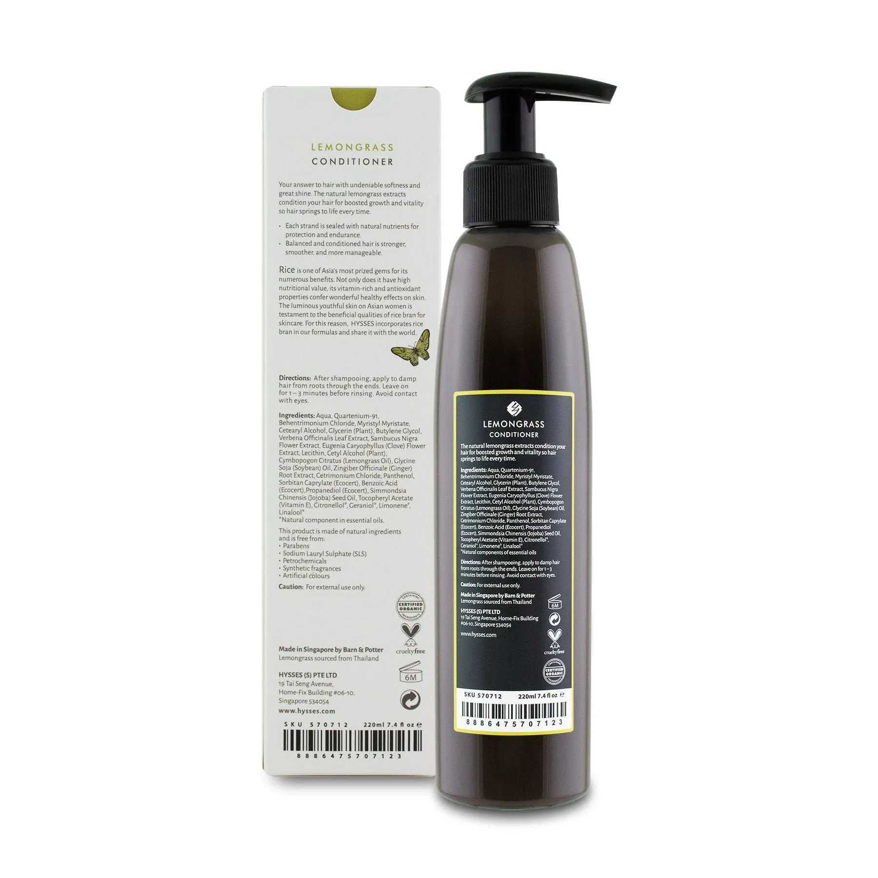 Conditioner Lemongrass