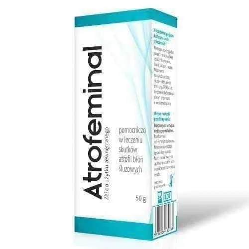 Consequences of menopause | Atrofeminal gel 50g