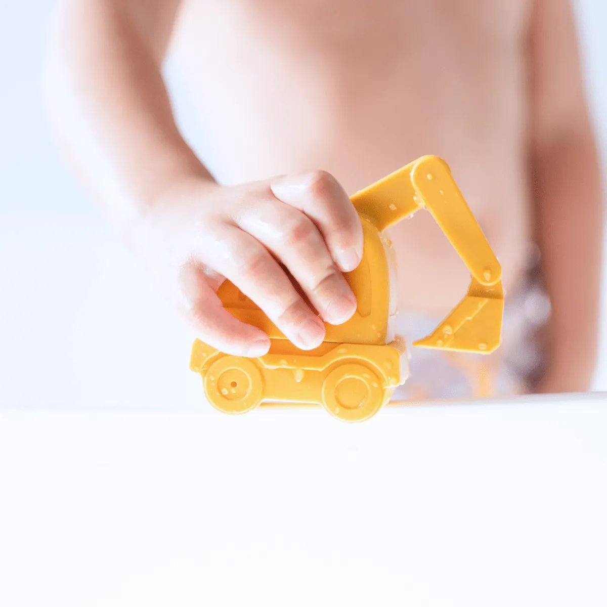 Construction Mold Free Bath Toy Set Of 4
