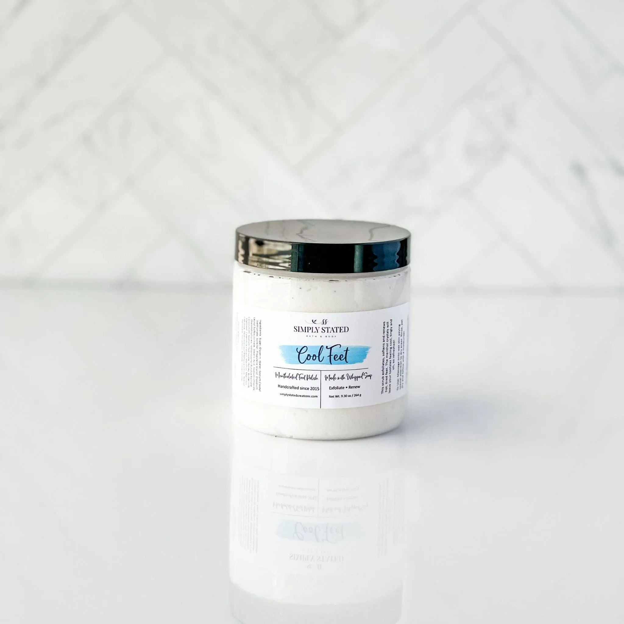 Cool Feet: Cool Feet Mentholated Foot Soak