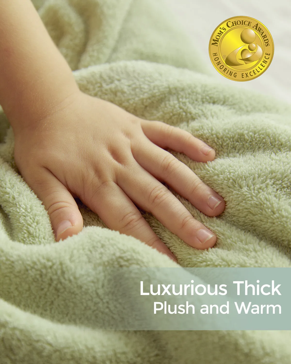 Coral Fleece Hooded Baby Bath Towel