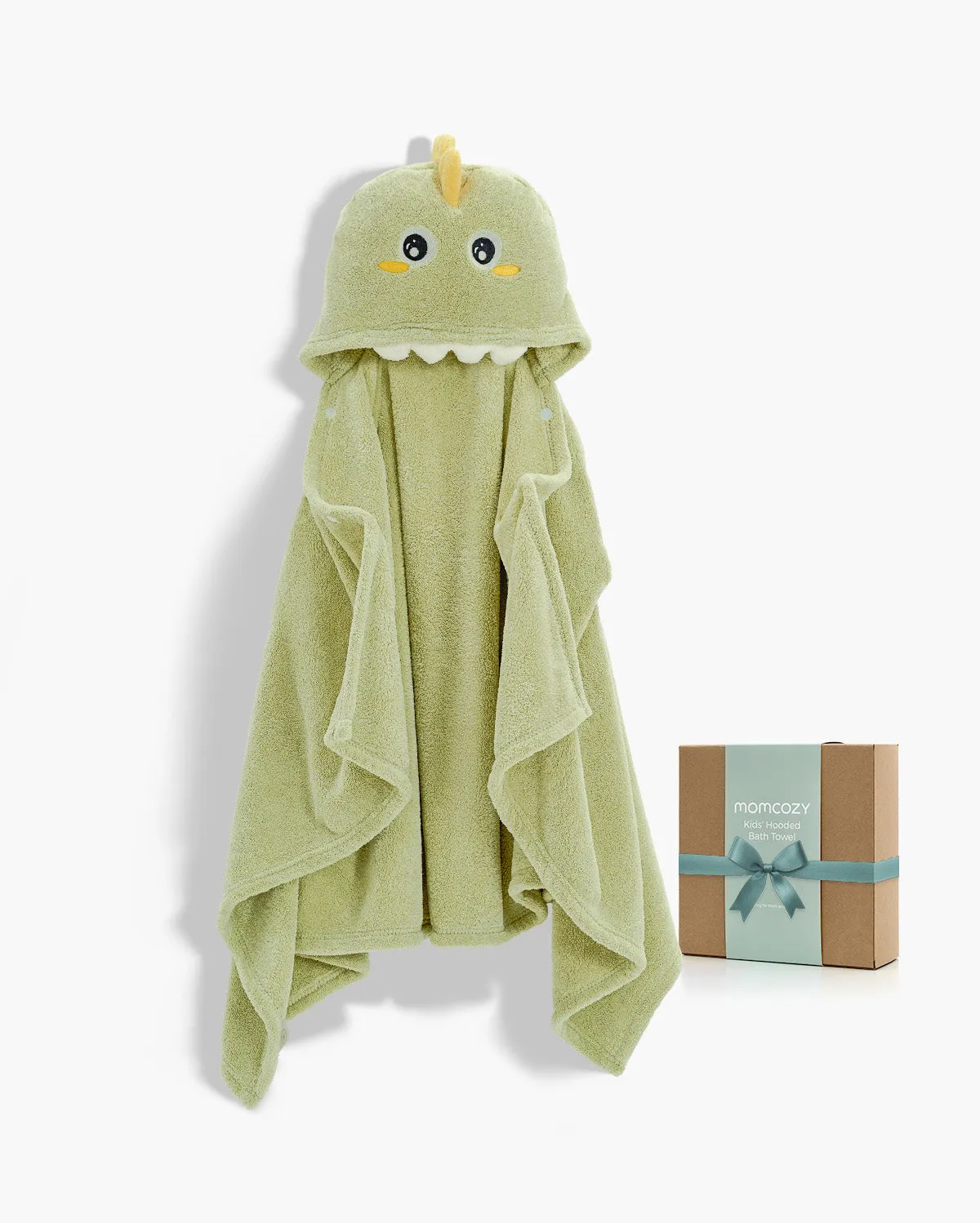 Coral Fleece Hooded Baby Bath Towel