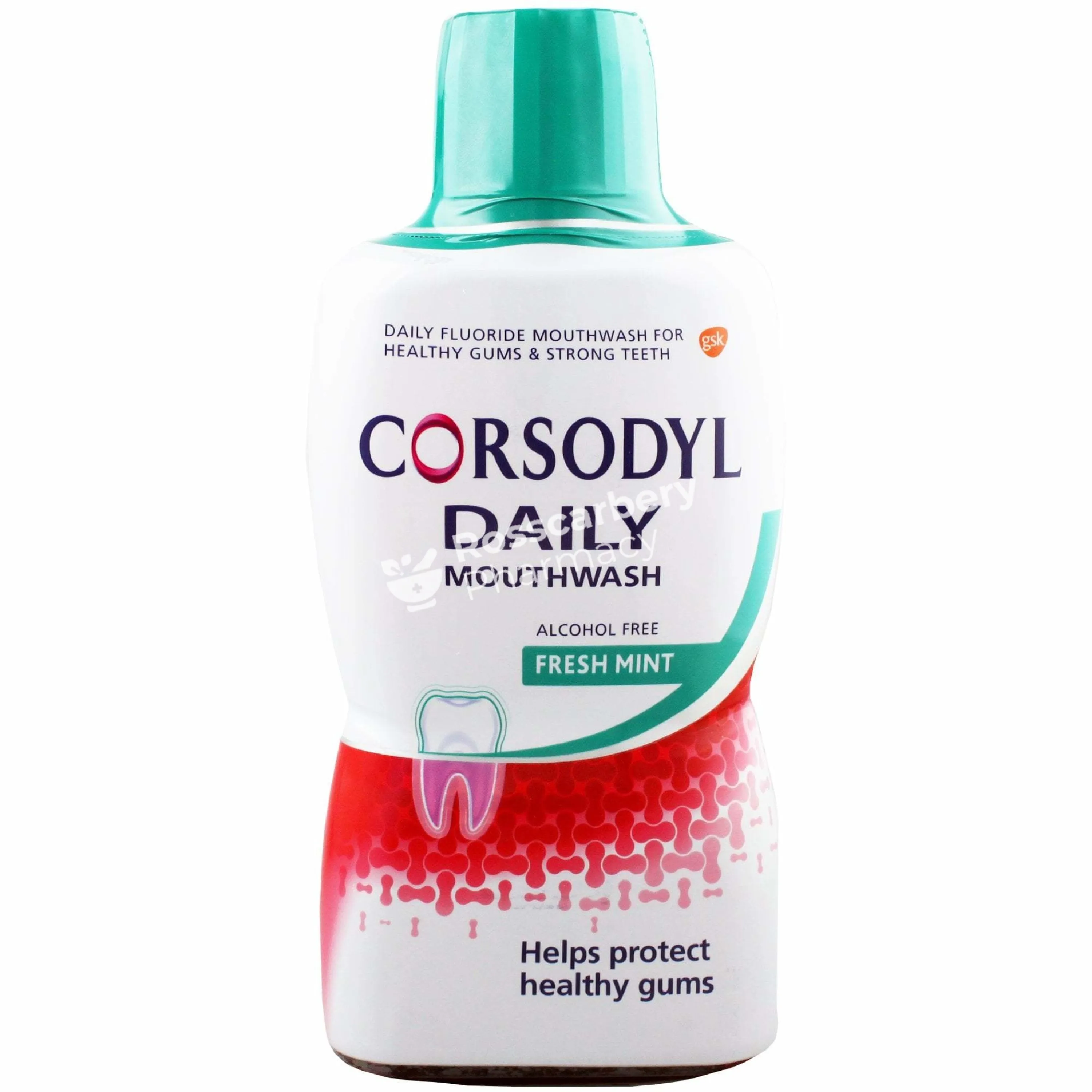 CORSODYL DAILY Mouthwash Alcohol Free