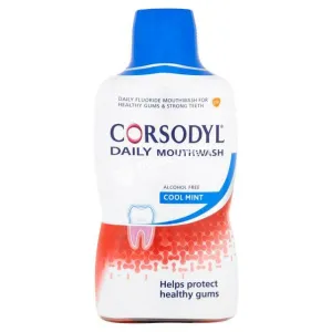 CORSODYL DAILY Mouthwash Alcohol Free