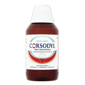 Corsodyl Mouth Wash Mint 600 ml