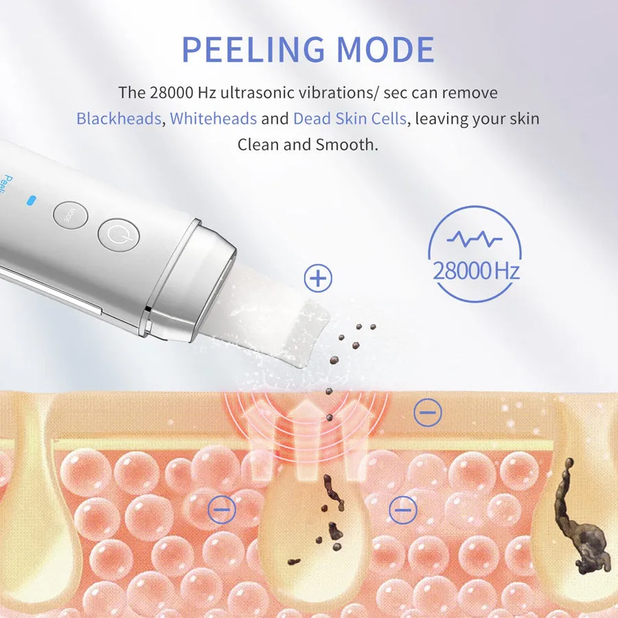 COSBEAUTY ™ Ultrasonic Skin Spatula