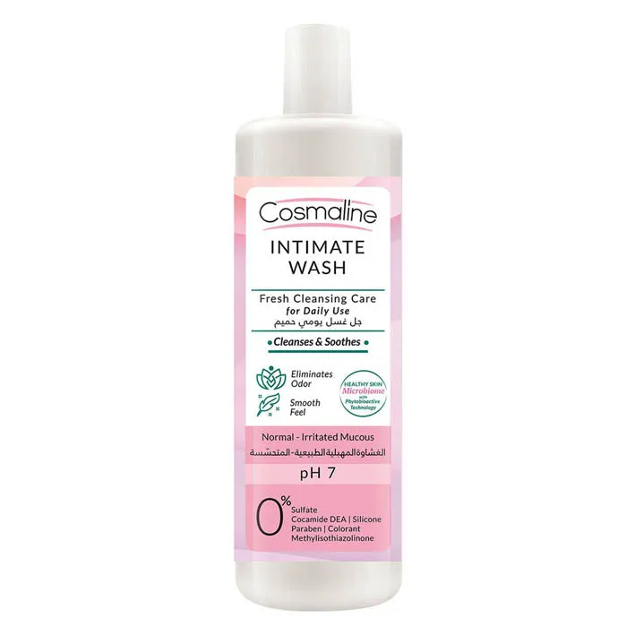 Cosmaline Intimate Wash PH 7 230ML