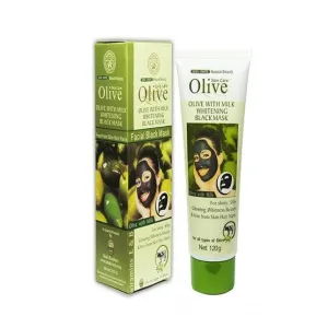 COSWIN OLIVE FACIAL BLACK MASK 120G