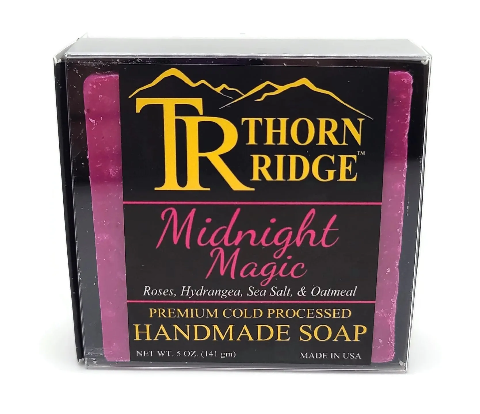 Country Bouquet Collection: 8 Handmade Soap Bars - 5 Ounces Each (Pack of 8)