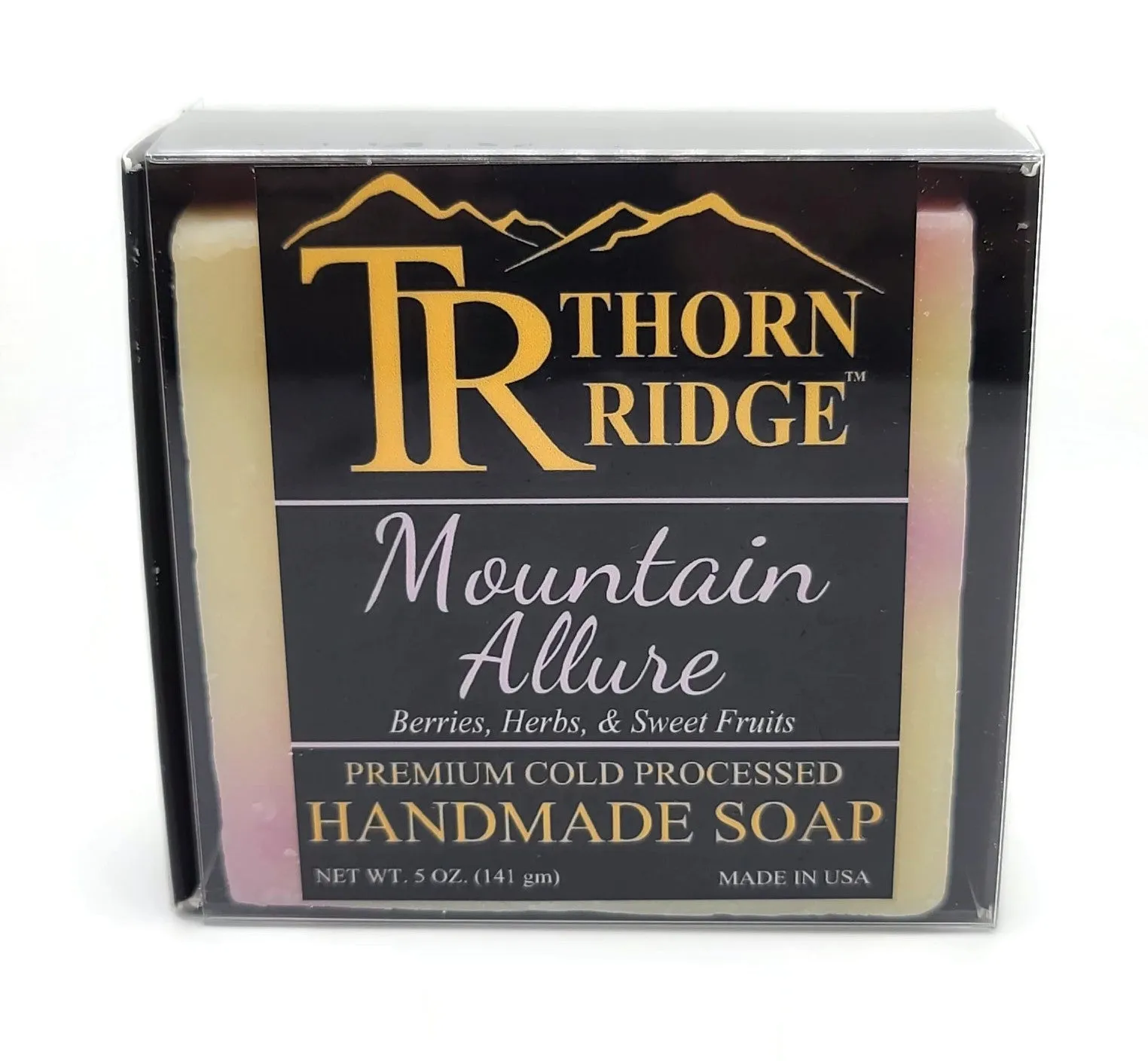 Country Bouquet Collection: 8 Handmade Soap Bars - 5 Ounces Each (Pack of 8)