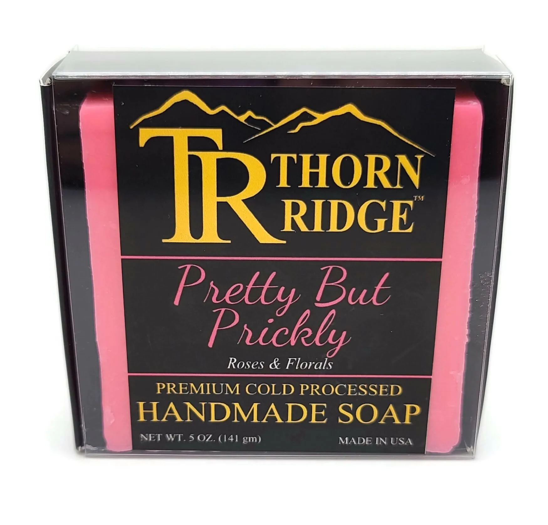 Country Bouquet Collection: 8 Handmade Soap Bars - 5 Ounces Each (Pack of 8)