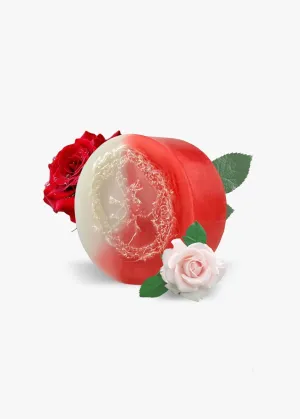 Creamy Rose Loofah Soap