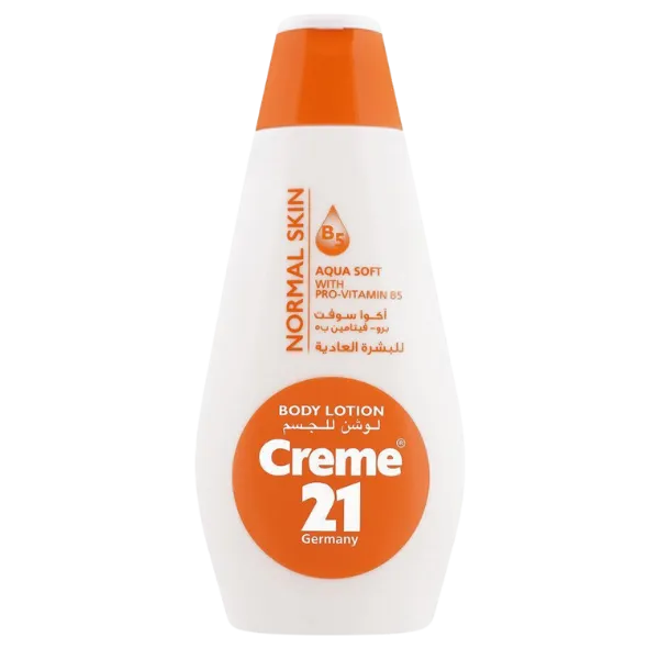 Creme 21 Aqua Soft Body Lotion For Normal Skin 400ml