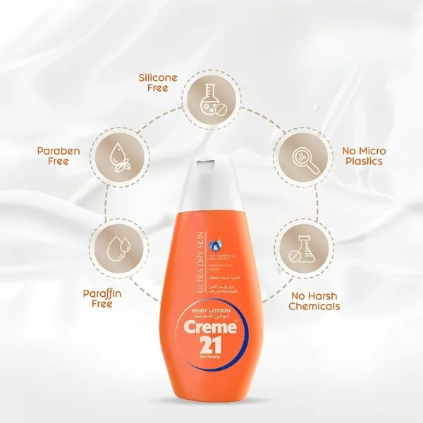 Creme 21 Ultra Dry Skin Body Lotion 250ml