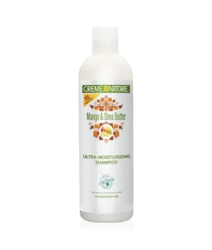 Creme Of Nature Mango & Shea Butter Ultra-Moisturizing Shampoo 12oz